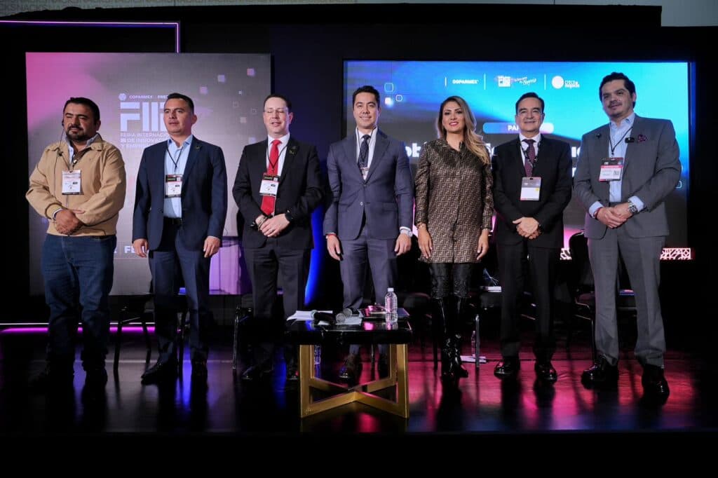 🚀 Querétaro impulsa emprendedores con programa Bloquers en FIIE COPARMEX