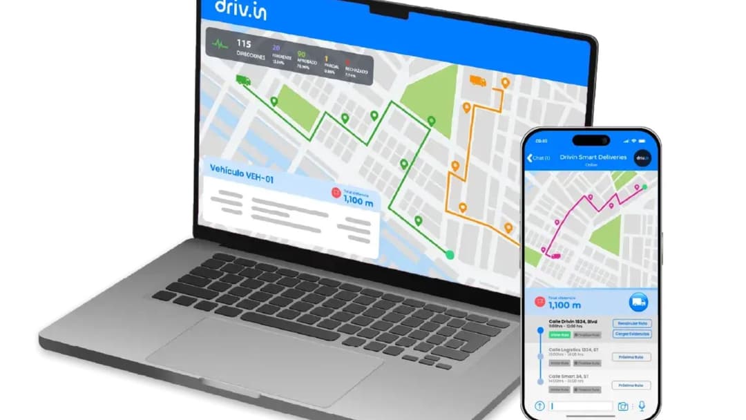 🤝 🚚 Descartes adquiere la startup chilena Drivin por $30 millones