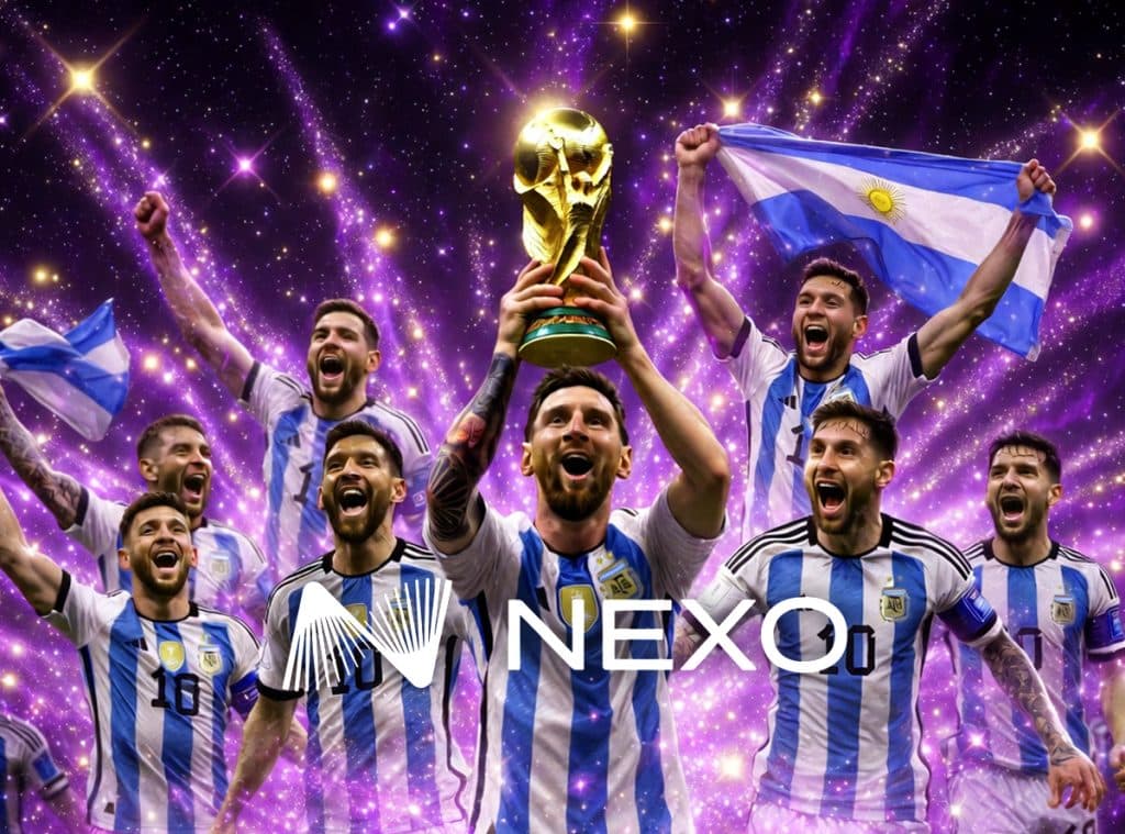 🌎 ⚽ Nexo se convierte en socio oficial de activos digitales de la AFA en Argentina