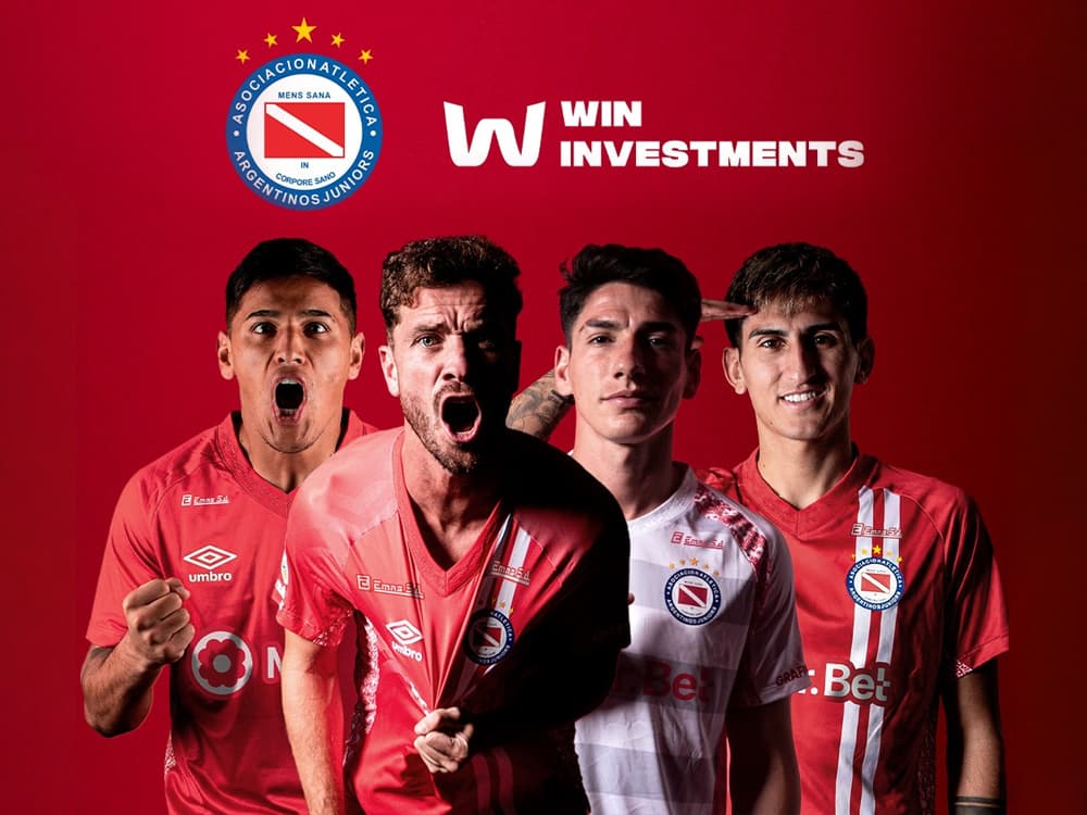 🚀 ⚽ Argentinos Juniors y Win Investments anuncian histórico acuerdo de tokenización de jugadores