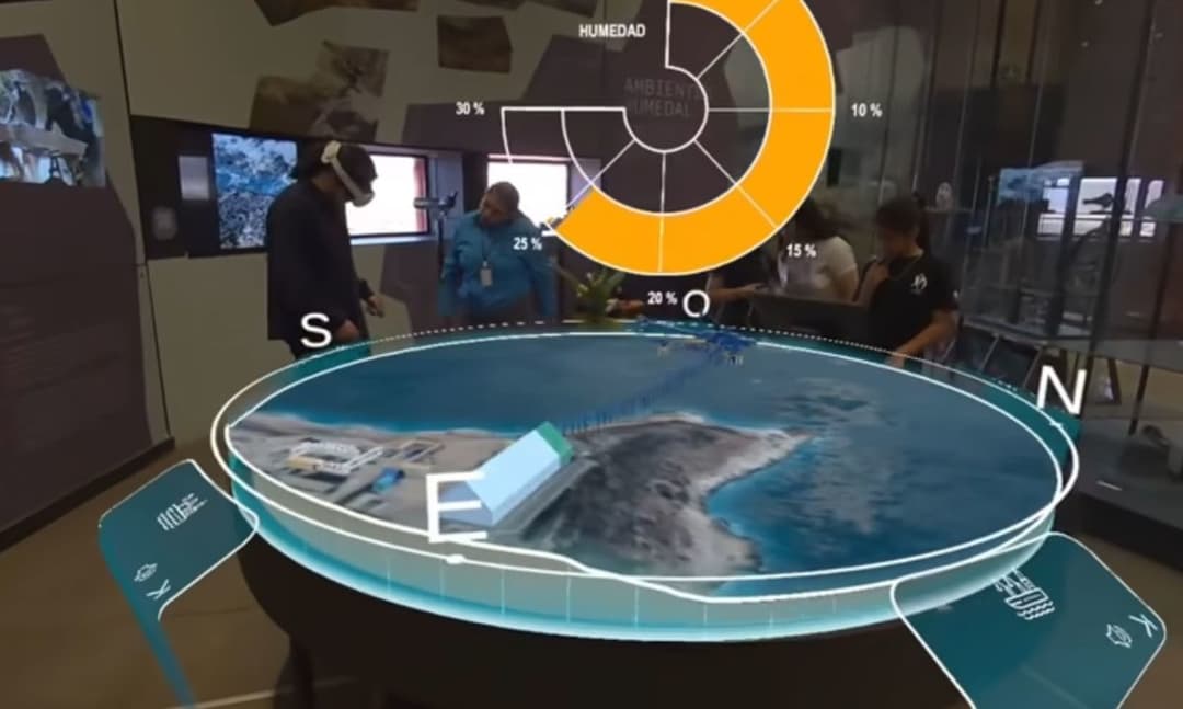 🚀 🕶️ Minverso acerca la minería a la comunidad de Los Vilos con VR inmersiva