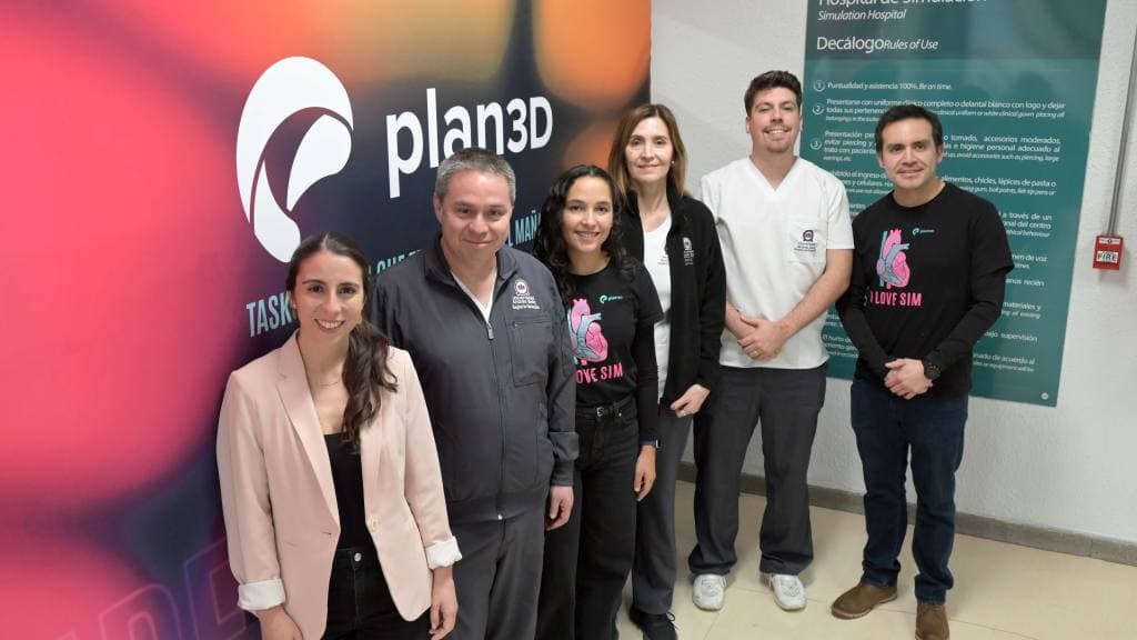 🌎 🖨️ Plan 3D expande simuladores médicos a universidades globales