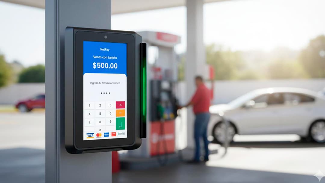 🚀 ⛽ NetPay impulsa la digitalización de pagos en gasolineras de México