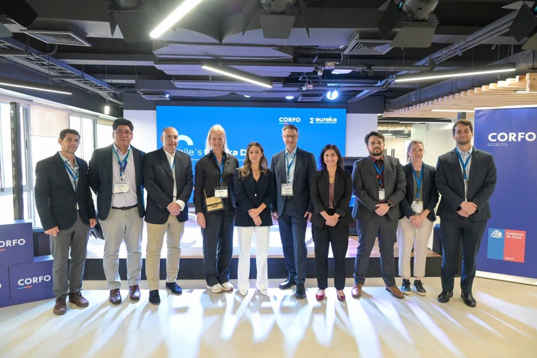 🚀 🇨🇱 Corfo y Red Eureka trazan hoja de ruta para la innovación internacional en Chile