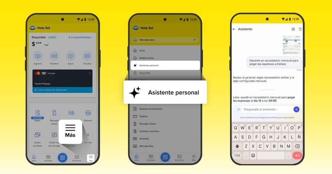 🤖 Mercado Pago lanza asistente de IA para gestionar finanzas