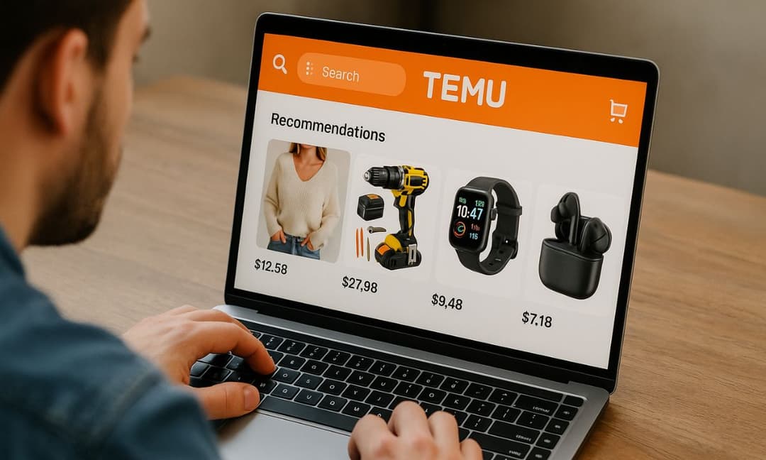 🛒 Temu lidera tráfico web de eCommerce en México y supera a Mercado Libre