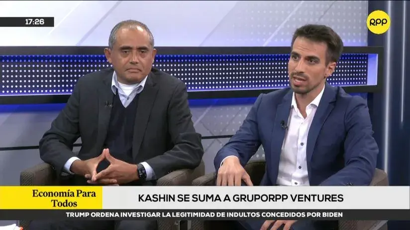 💰 📈 Grupo RPP invierte en Kashin para combatir el crédito informal en Perú
