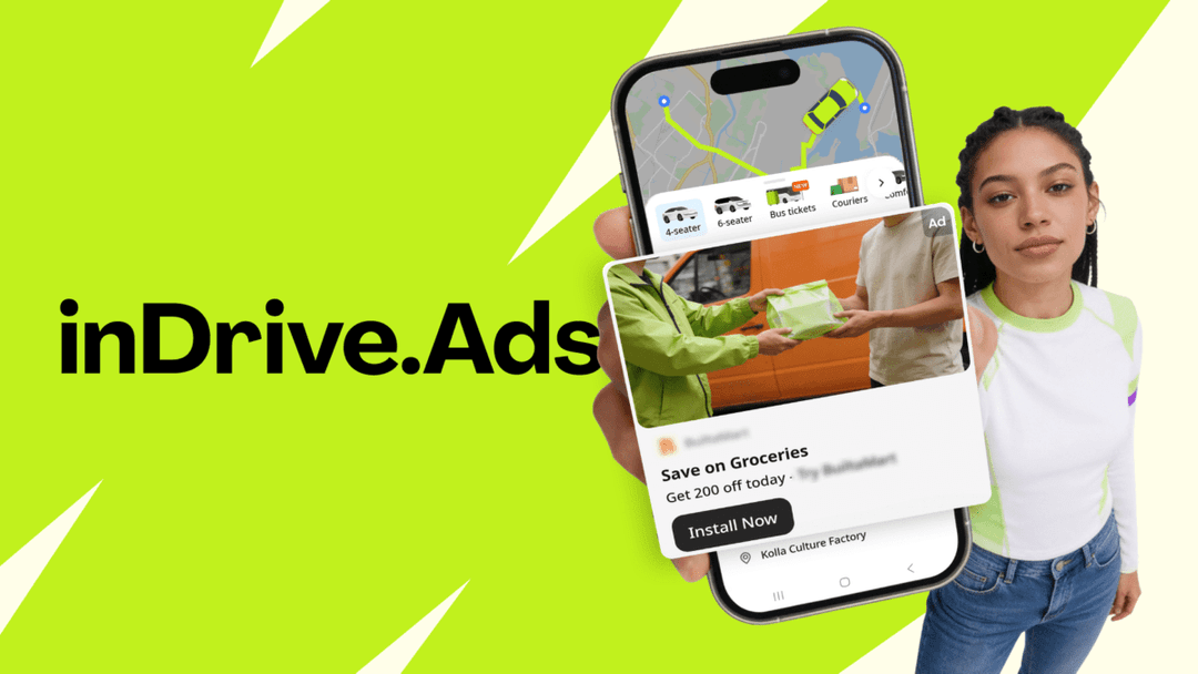 🌎 📢 inDrive lanza su plataforma publicitaria inDrive Ads en Chile