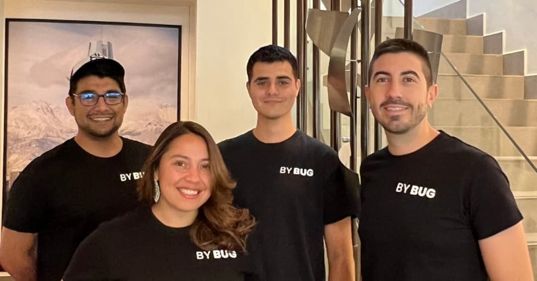 💰 🧬 ByBug abre ronda en Broota para editar insectos con fines terapéuticos