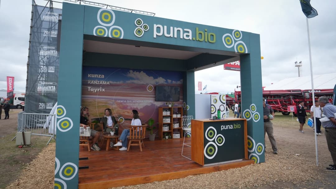 🚀 🌾 Puna Bio revoluciona el agro con bacterias extremófilas en Expoagro 2026