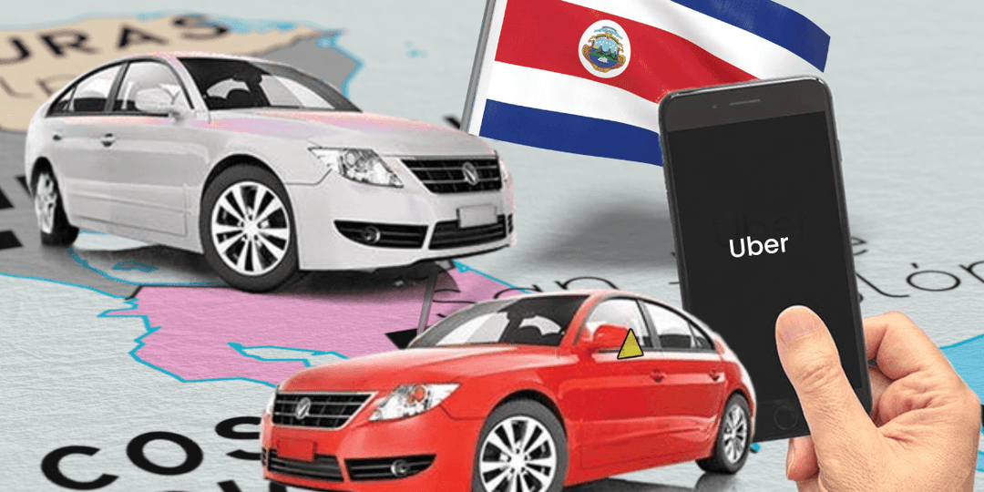 🚀 🚗 Uber integra a los taxis rojos en su plataforma de movilidad en Costa Rica
