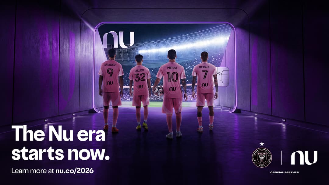 🌎 🏟️ Nu y el Inter Miami CF anuncian alianza y el nuevo "Nu Stadium"