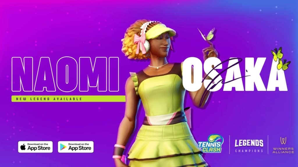 🚀 🎾 Wildlife Studios integra a Naomi Osaka y estrellas en Tennis Clash
