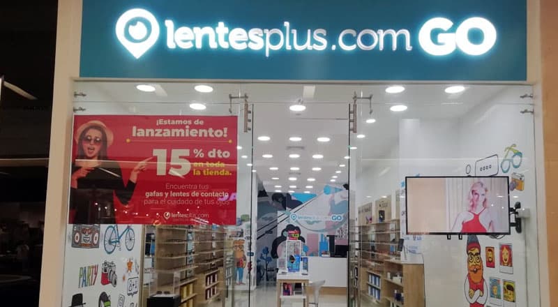 🌎 🤓 Lentesplus.com abre centros de experiencia en salud visual en Colombia