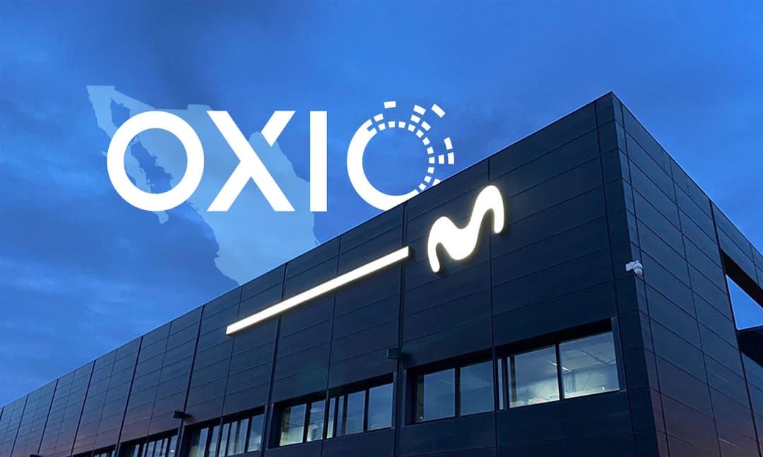 🤝 📱 OXIO lidera la adquisición de Movistar México por 450 MDD para digitalizar la operadora