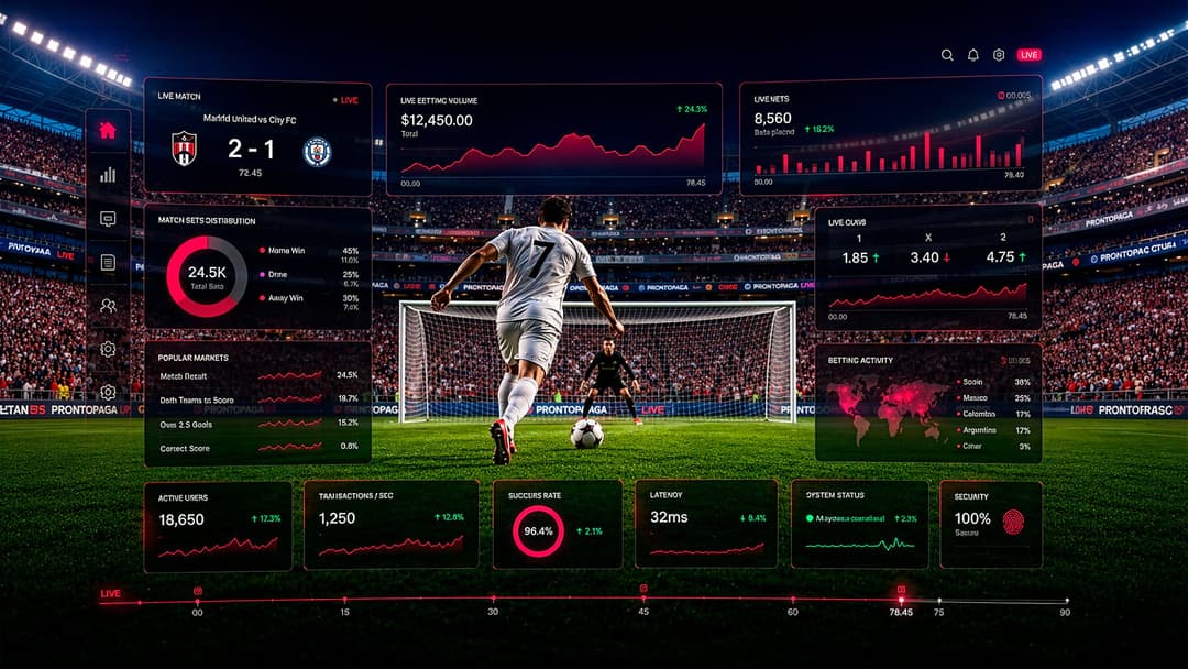 🚀 ⚽ ProntoPaga analiza el impacto masivo de la Copa del Mundo 2026 en los pagos digitales