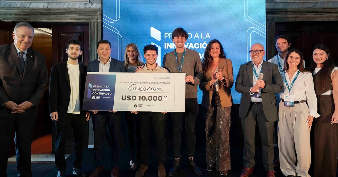 🚀 🏆 Cresium gana el Premio a la Innovación con Impacto 2025