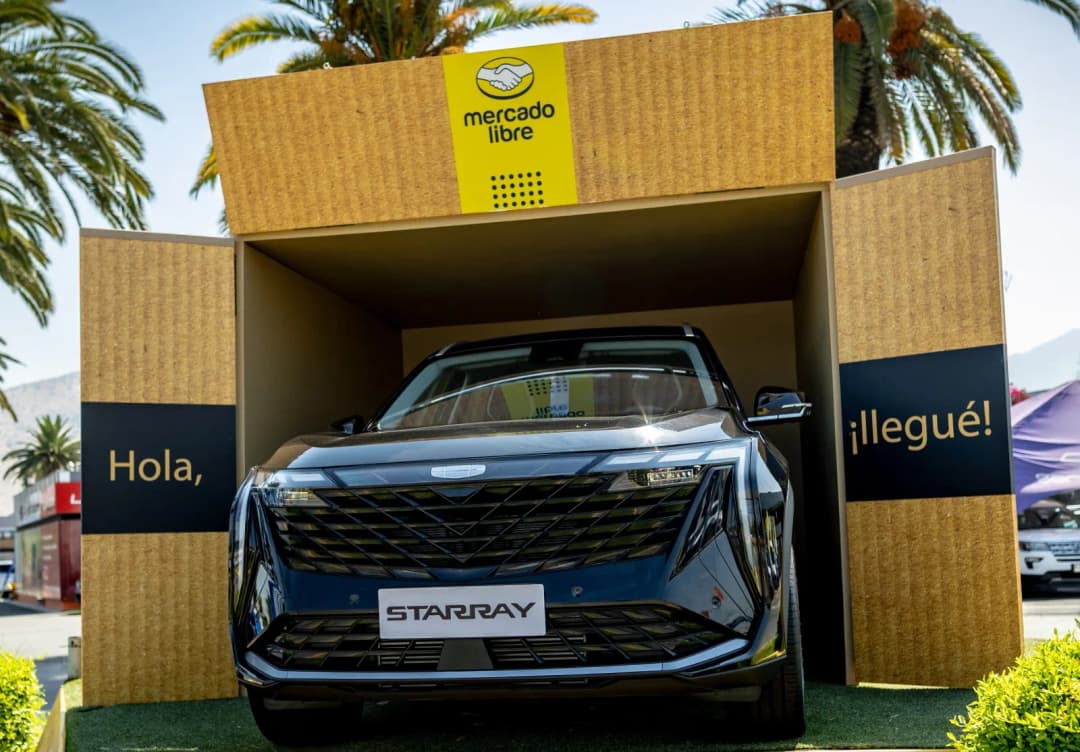 🚀 🚗 Geely Chile abre su primera tienda oficial en Mercado Libre