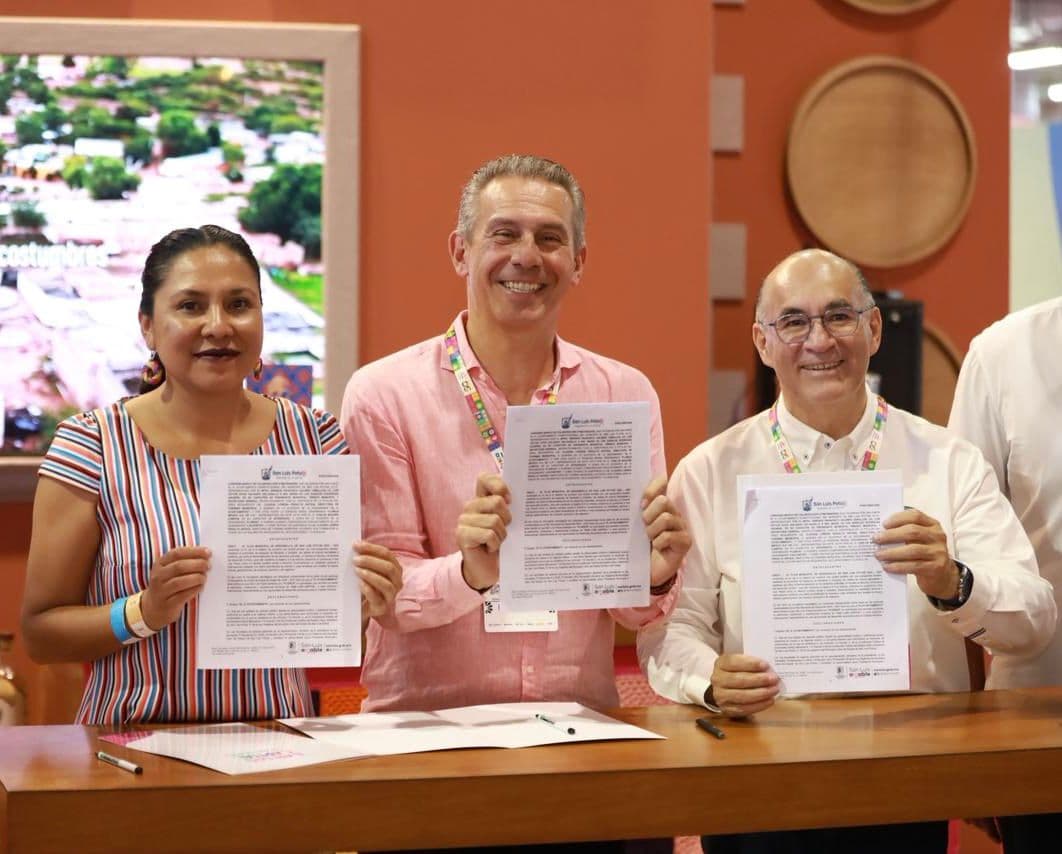 🌎 🚌 San Luis Potosí y Flix firman alianza para impulsar la conectividad turística
