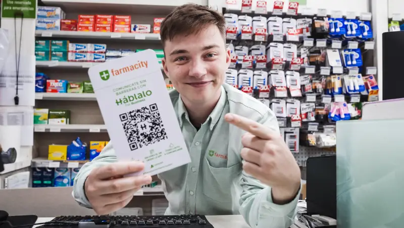 🚀 📱 Háblalo, la aplicación inclusiva en tiendas Farmacity y Simplicity