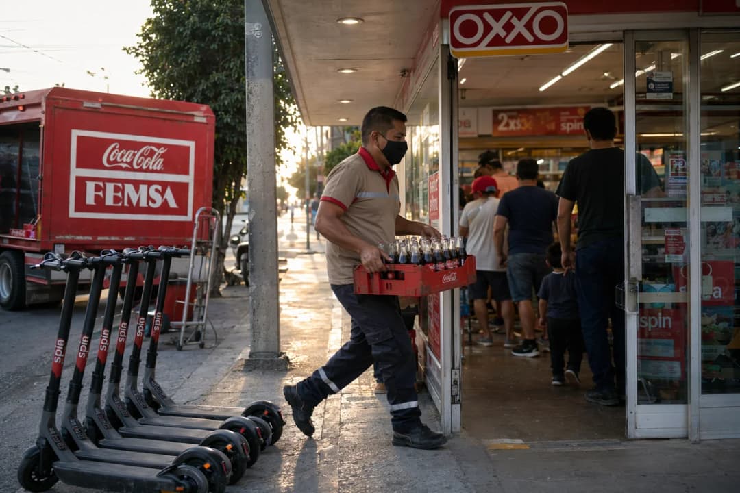🚀 📱 Spin by OXXO alcanza 11 millones de usuarios tras sólidos resultados trimestrales de FEMSA