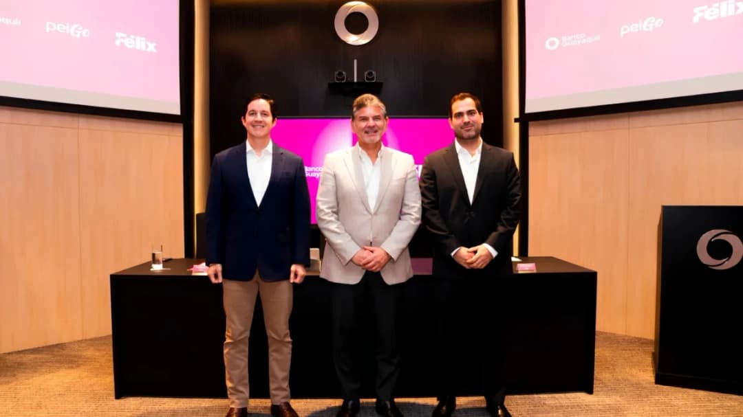 🚀 💸 Peigo y la fintech Félix facilitan remesas de EE. UU. a Ecuador vía WhatsApp