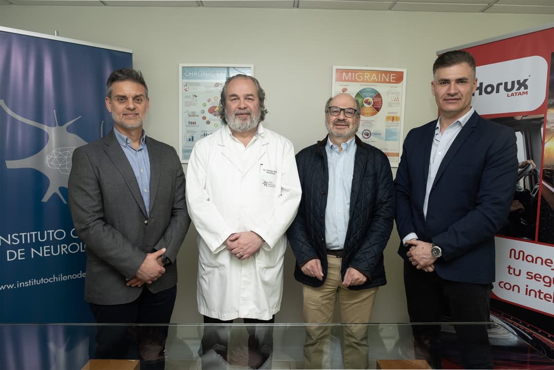 🤝 Alianza entre HORUX Latam e ICN para combatir la somnolencia al volante