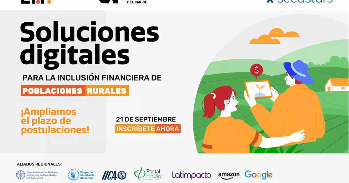 🚀 💡CAF lanza convocatoria LIF 2025 para inclusión financiera rural