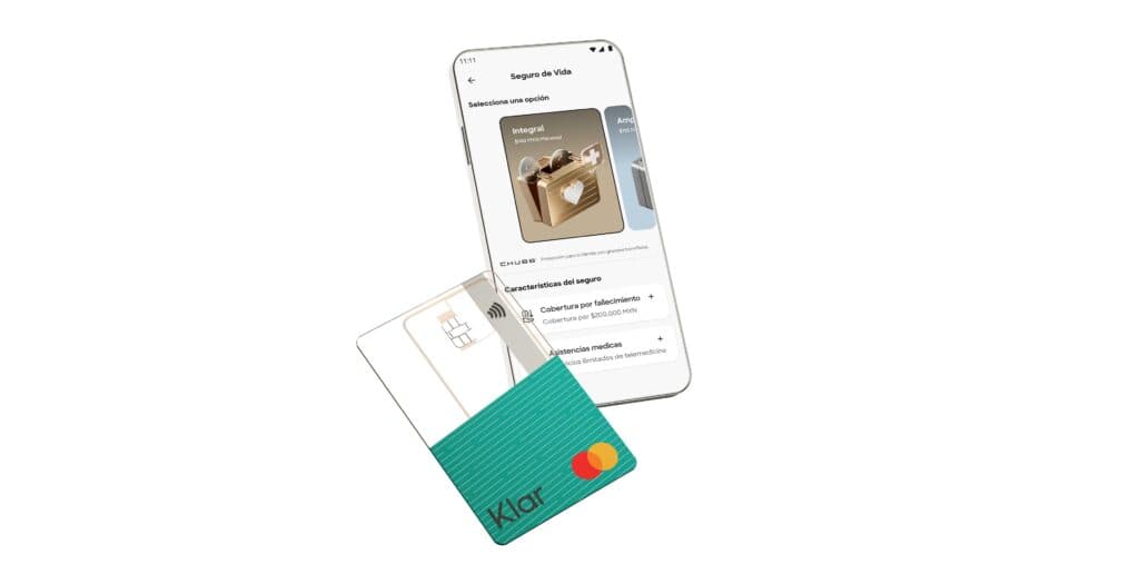 🚀 🛡️ Klar amplía alianza con Chubb para ofrecer seguros de vida digitales en México