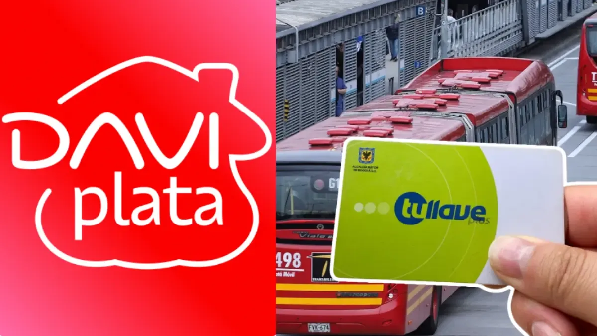 🚀 🚌 Maas integra a DaviPlata para recargar la tarjeta TuLlave en Bogotá