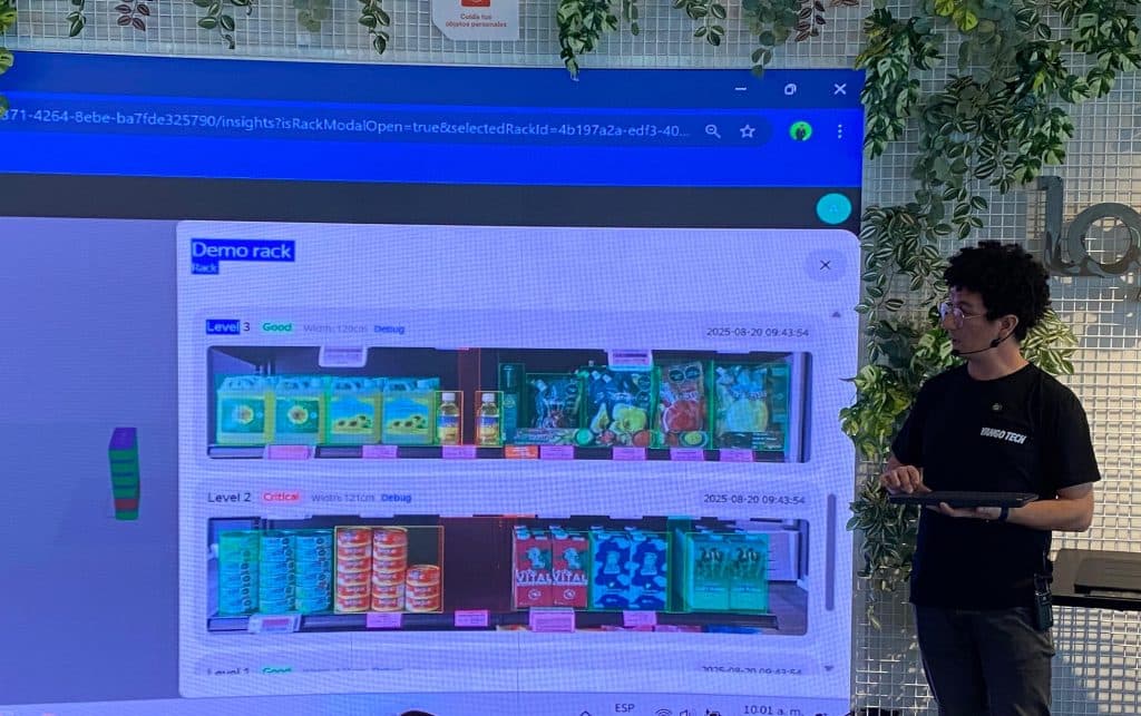 🛒 Yango Tech Retail lanza AInventory para monitoreo de estanterías en tiempo real
