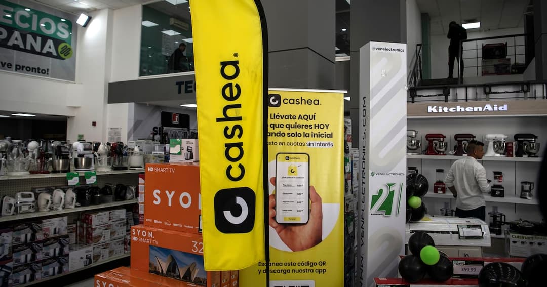 💰 Cashea recauda US$100 millones en ronda Serie B para expandir el crédito en Venezuela