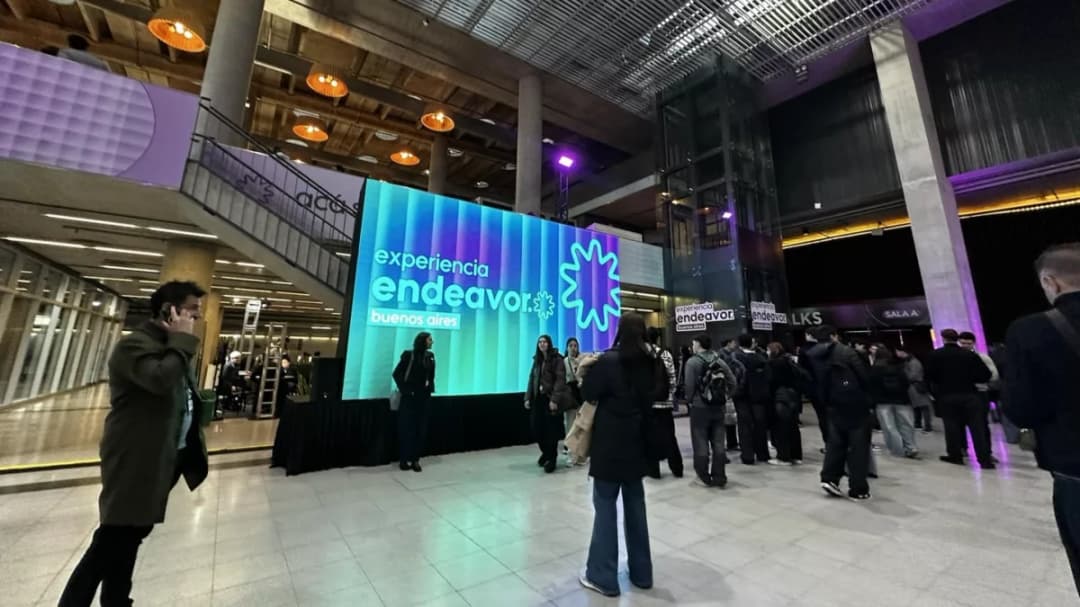 🚀 Experiencia Endeavor 2026: IA y resiliencia en el corazón del emprendimiento argentino