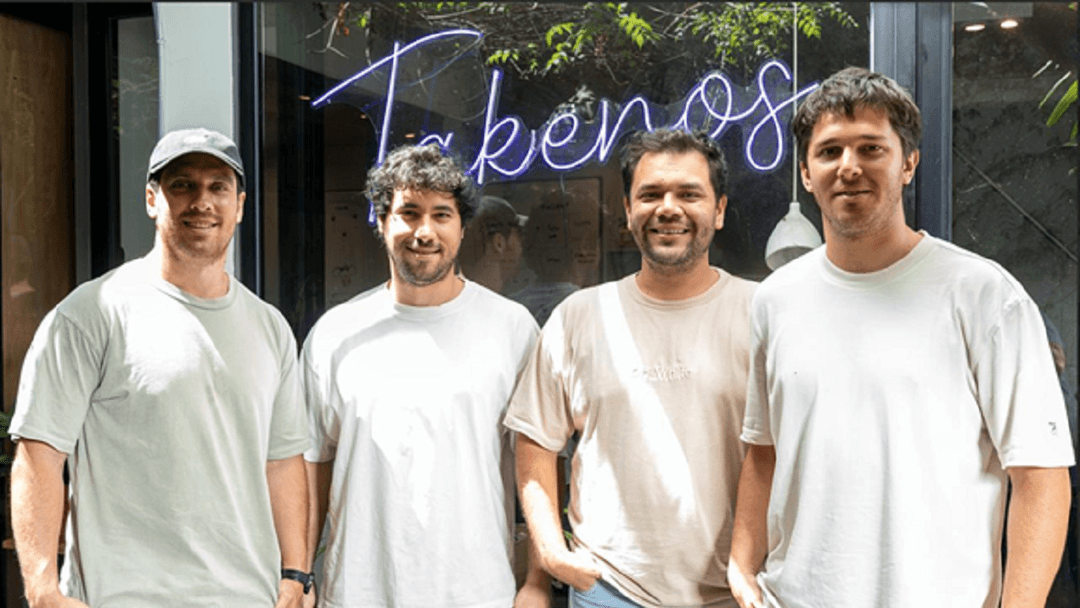 💰 Takenos cierra ronda de US$ 5 M liderada por Variant y Lattice