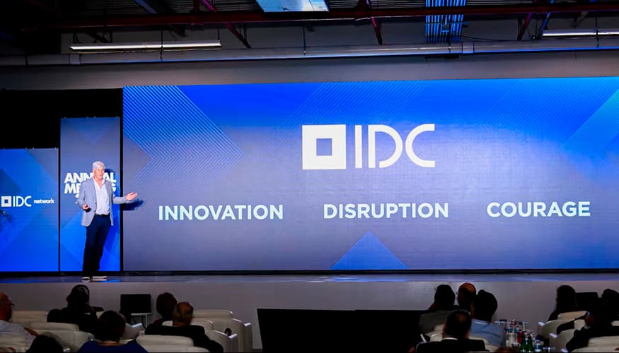 💰 🏆 IDC Network lanza fondo de 150 millones de dólares y presenta A.GAIN en Madrid