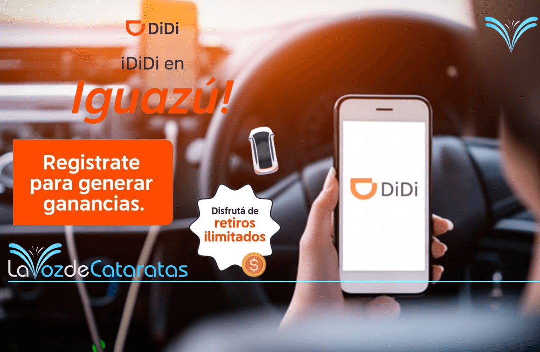 🌎 🚗 Uber y DiDi expanden su presencia en Iguazú pese a la resistencia local