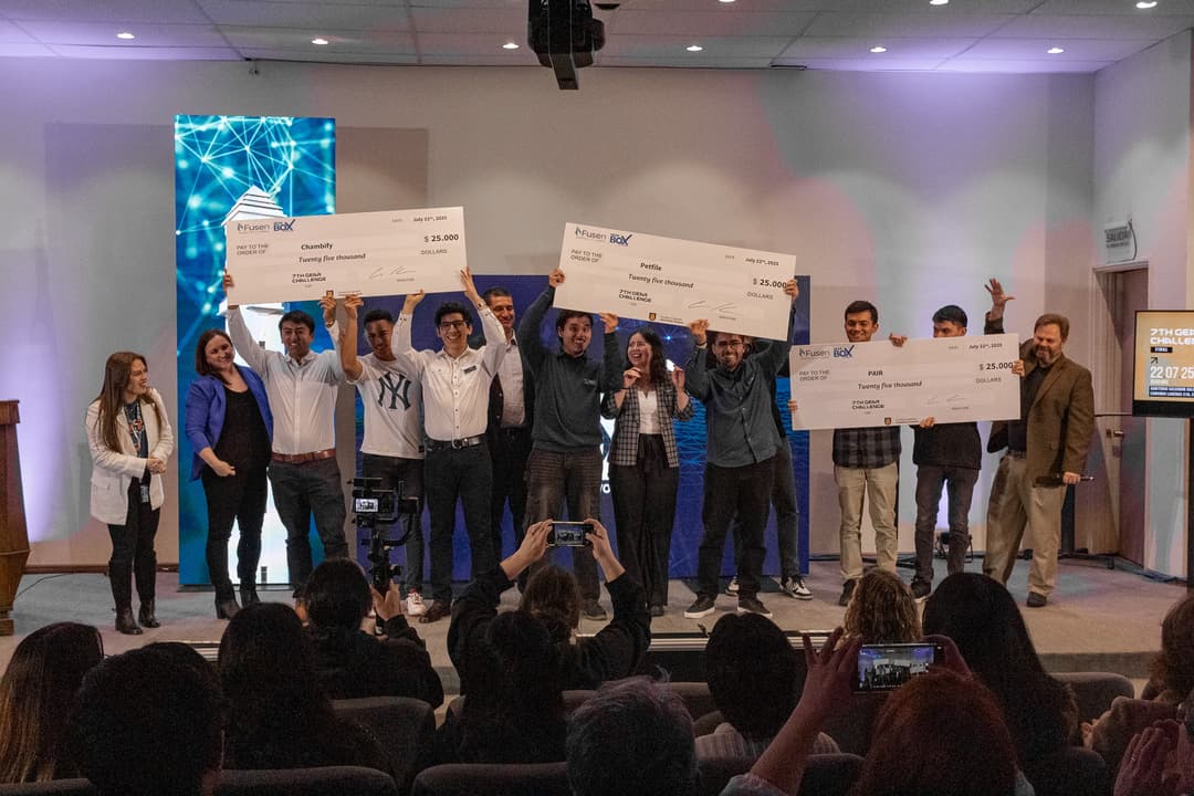 🚀 Innovación UdeC impulsa a ganadores del 7th Gear Challenge con apoyo de IncubaUdeC