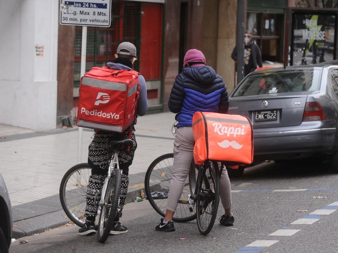 🚀 🛵 Crecen repartidores en Pedidos Ya en Bahía Blanca; baja la demanda