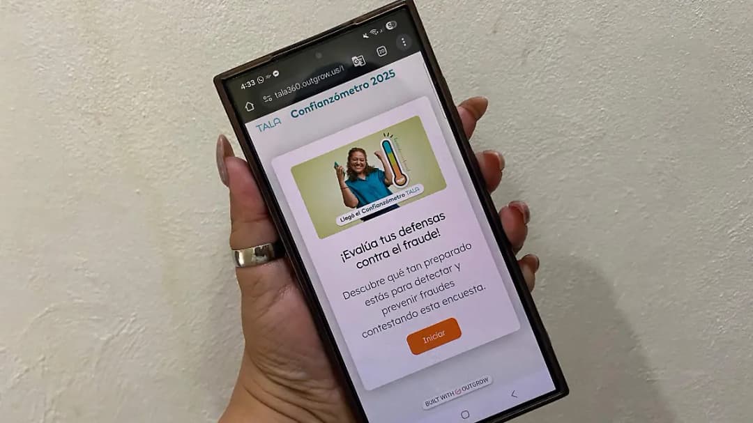 🚀 🛡️ Condusef y Tala lanzan Confianzómetro 2025 para detectar fraudes financieros