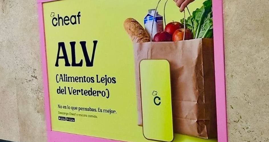 🚀 🌮 Cheaf utiliza el humor mexicano para combatir el desperdicio de alimentos