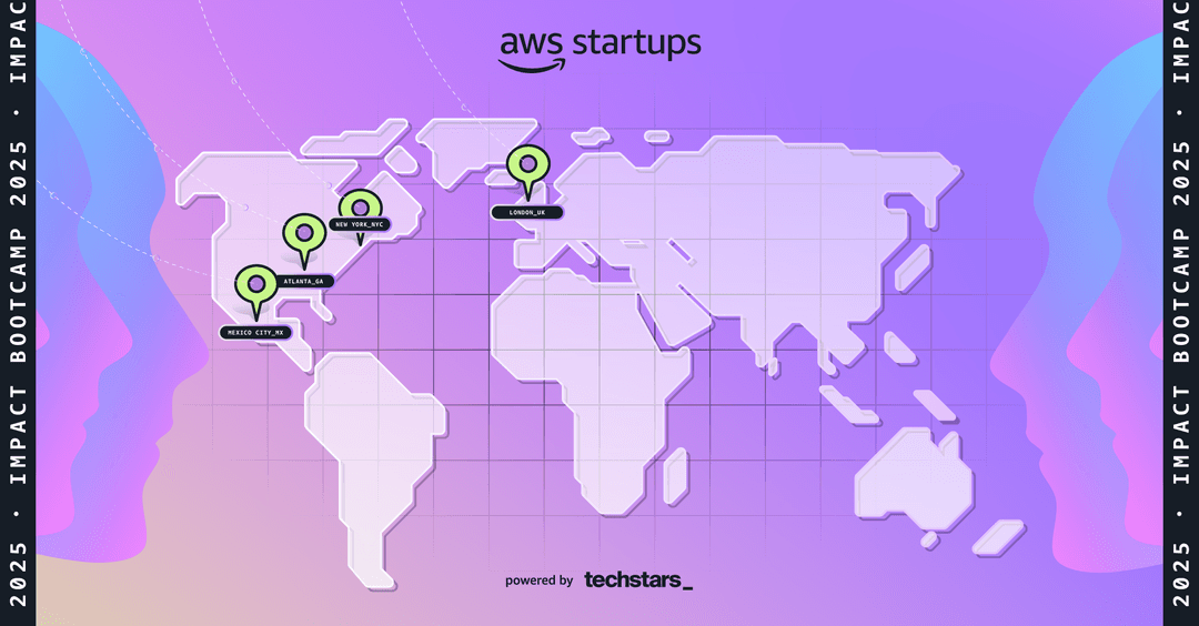 🚀 AWS y Techstars lanzan bootcamps para fundadores diversos