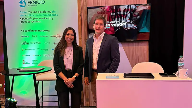 🛒 Fenicio eCommerce exhibe casos de éxito y es sponsor Gold en Expo eCommerce en Paraguay