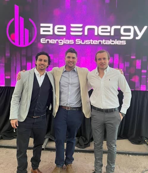 🚀 ⚡ Be Energy Chile, entre las 100 startups más destacadas del mundo por Santander X 100