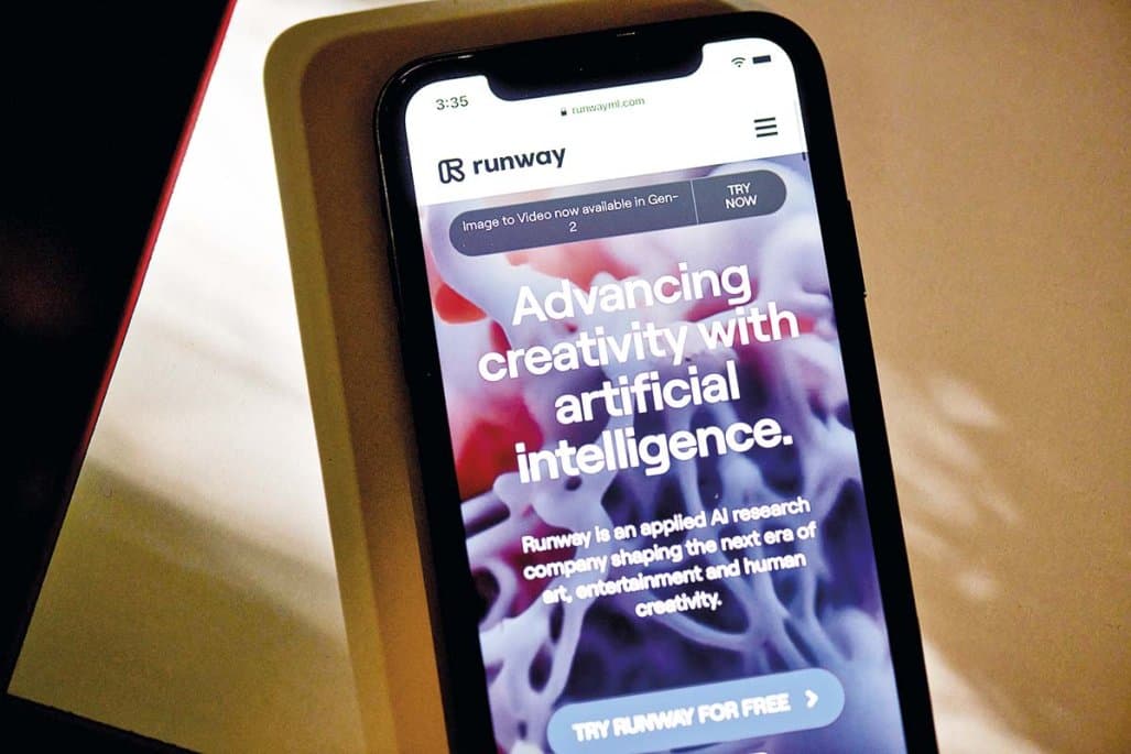 🤖 Netflix prueba herramienta de IA de Runway, startup chilena