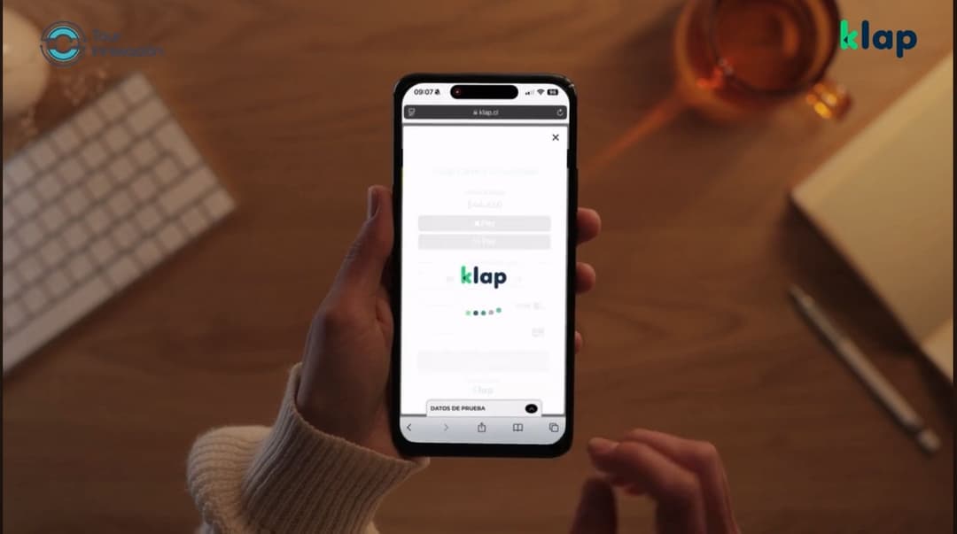 💳 KLAP lanza primera pasarela con billeteras digitales en Chile