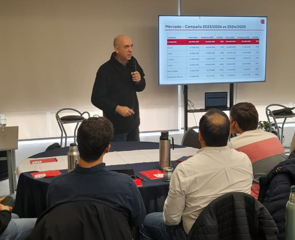 🚀 🛡️ La Segunda Seguros impulsa la digitalización de sus tasadores agropecuarios con Tasagran e IA