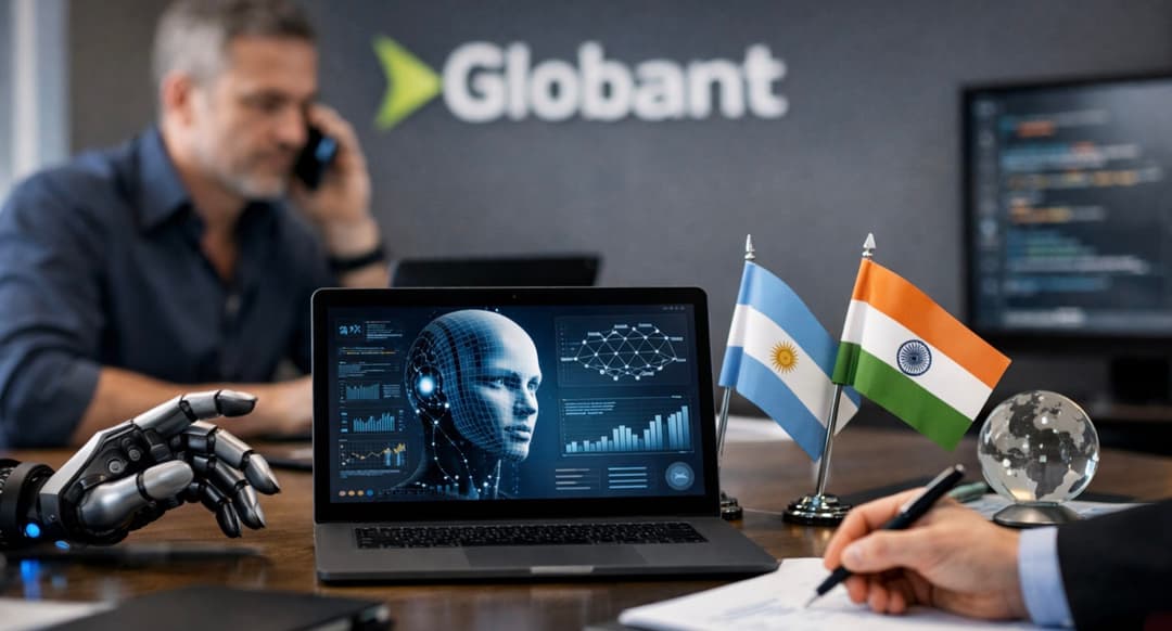 🤖 Globant apuesta por la IA Generativa para transformar su modelo de negocio
