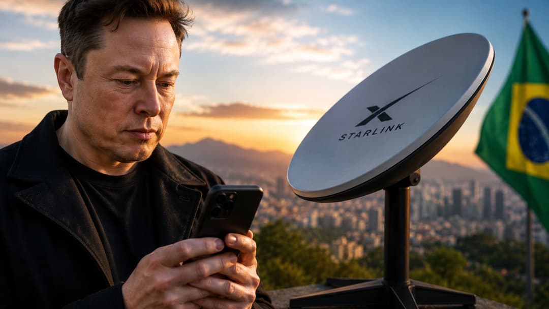 🌎 🛰️ Starlink planea internet satelital directo al celular en Brasil para 2027