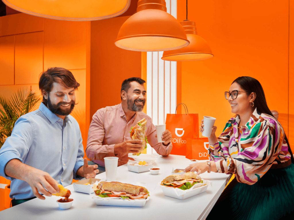 🚀 🍕 DiDi Food celebra 5 años en Colombia con Medellín como líder del mercado