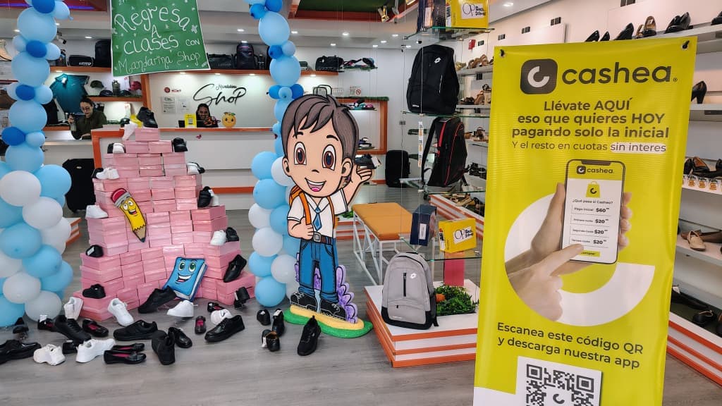 💳 Cashea financia 30 tiendas en La Cascada